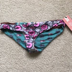 Maaji reversible bikini bottom